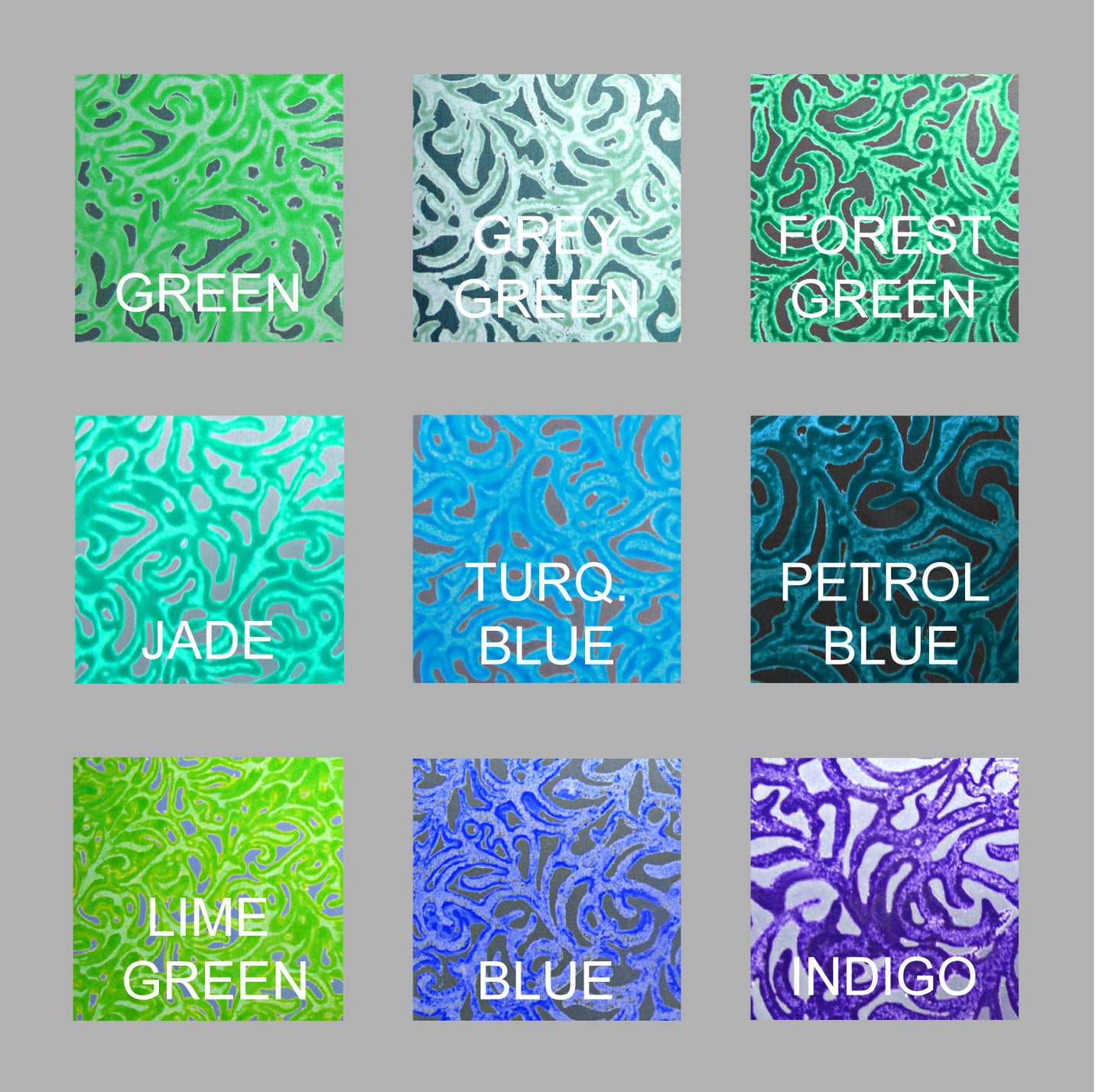 AL22 Silver And Aluminium Disc Drop Earrings