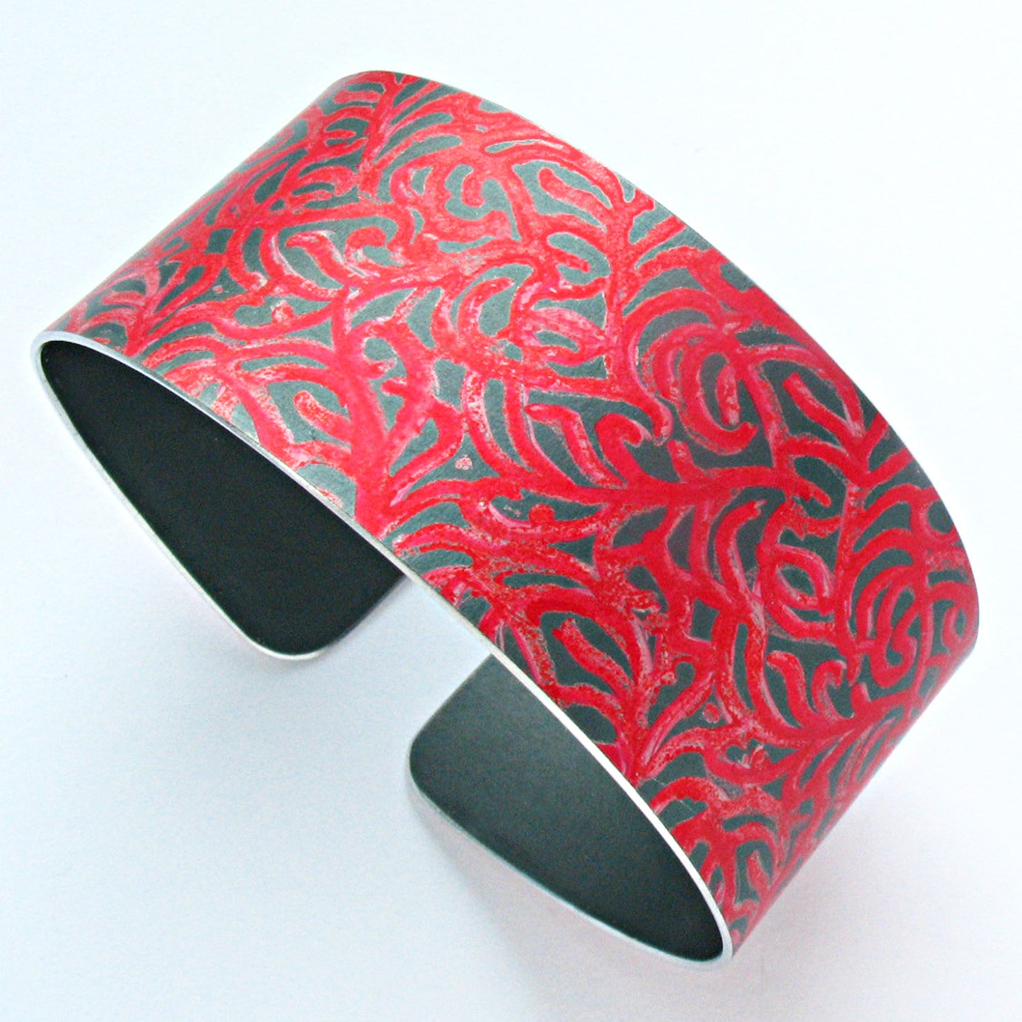 AL10 Anodised Aluminium Cuff