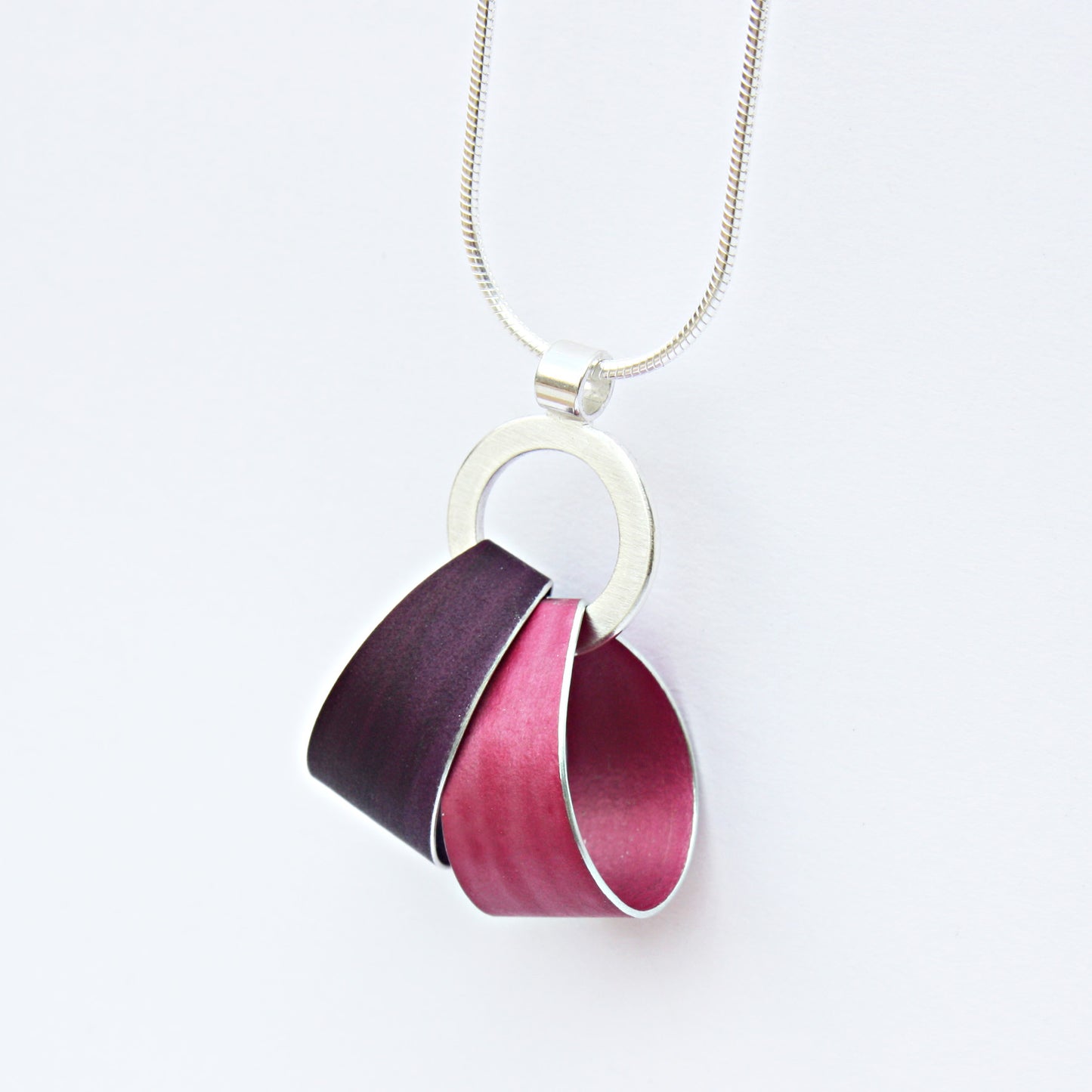 LP16 Double loop pendant in contrasting colours