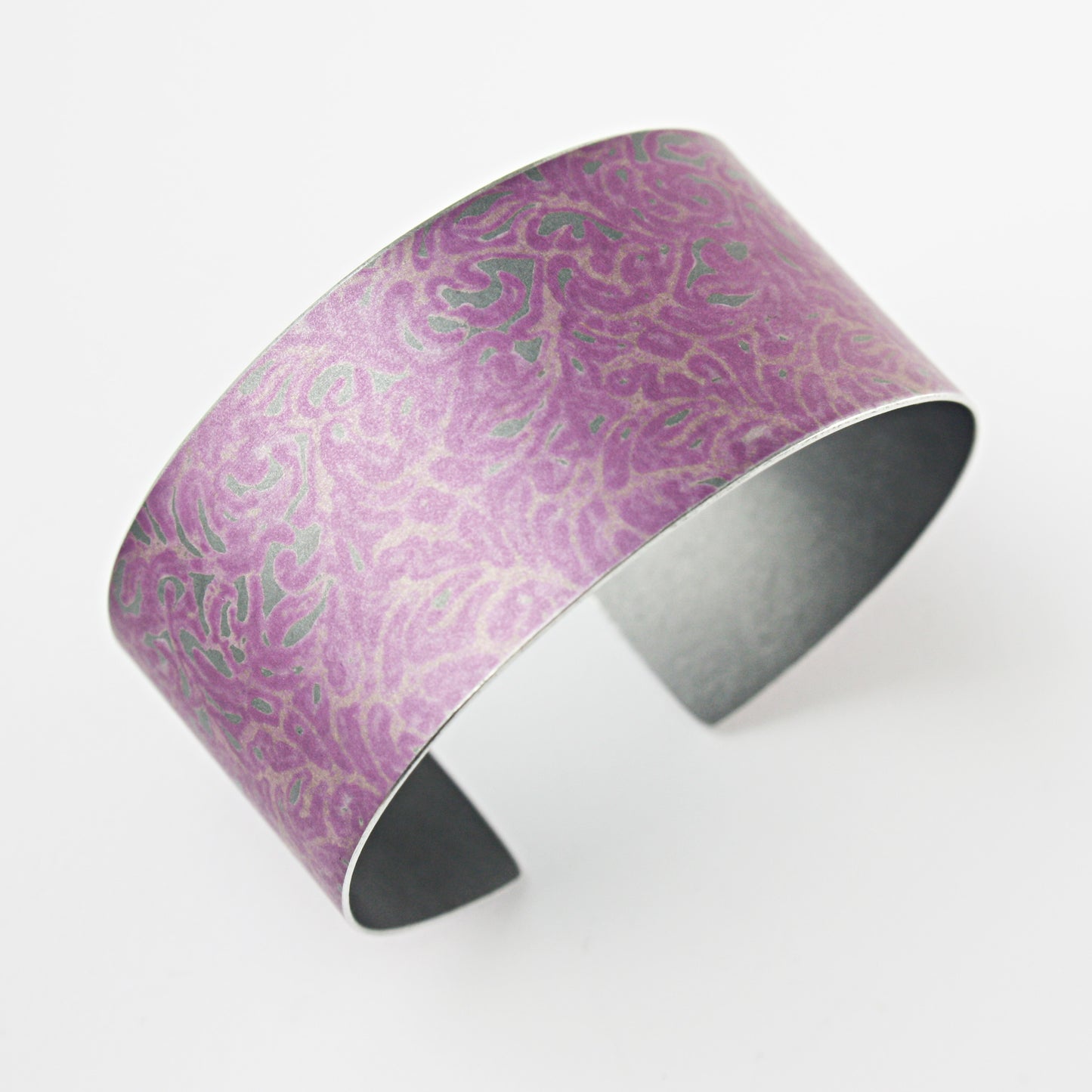 AL10 Anodised Aluminium Cuff