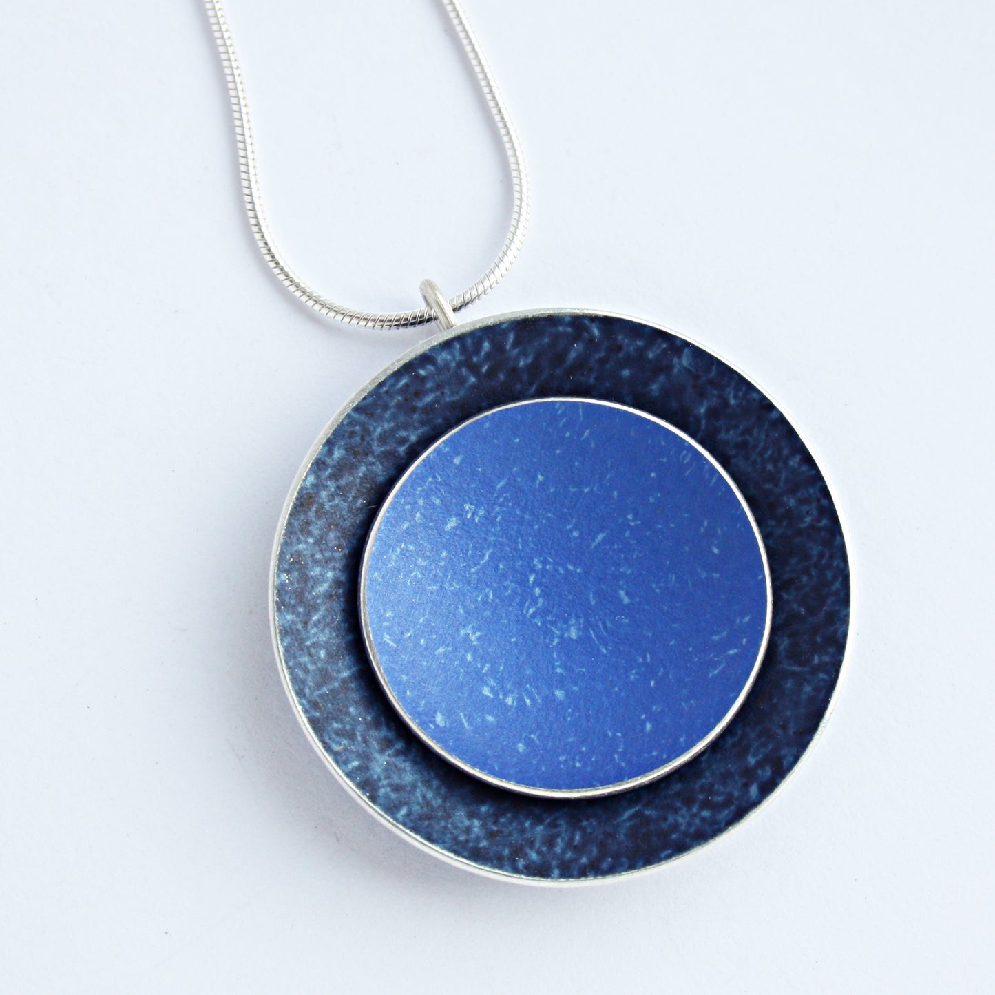 CD26 Medium Double Concave Disc Pendant