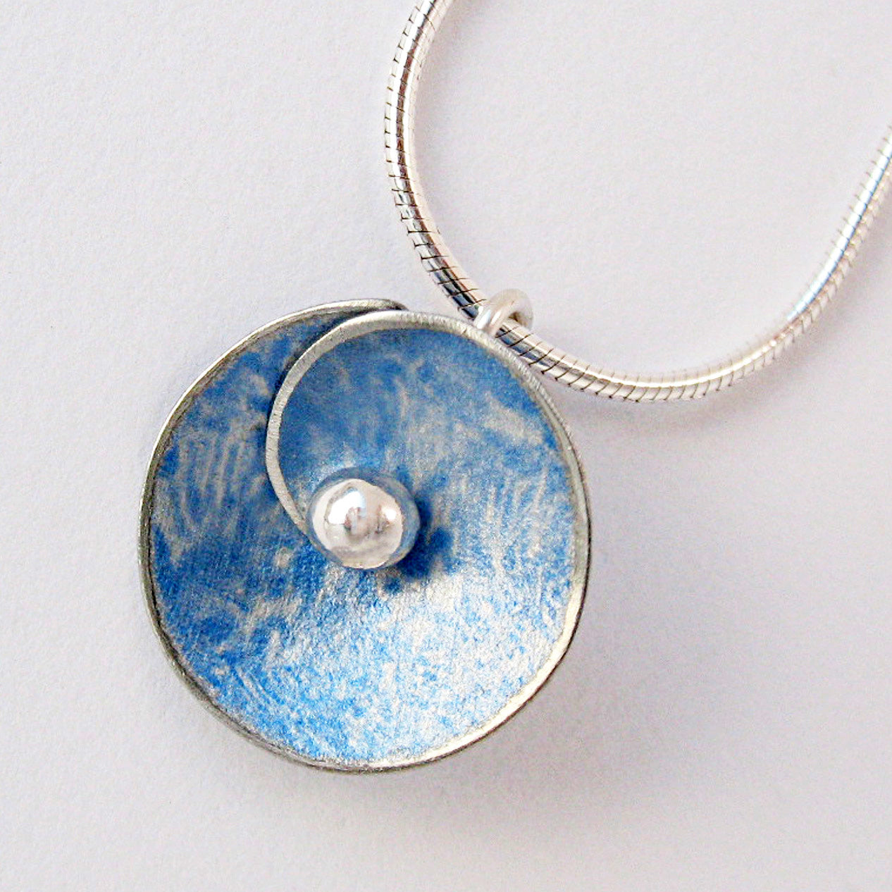 SP3 Spiral disc pendant