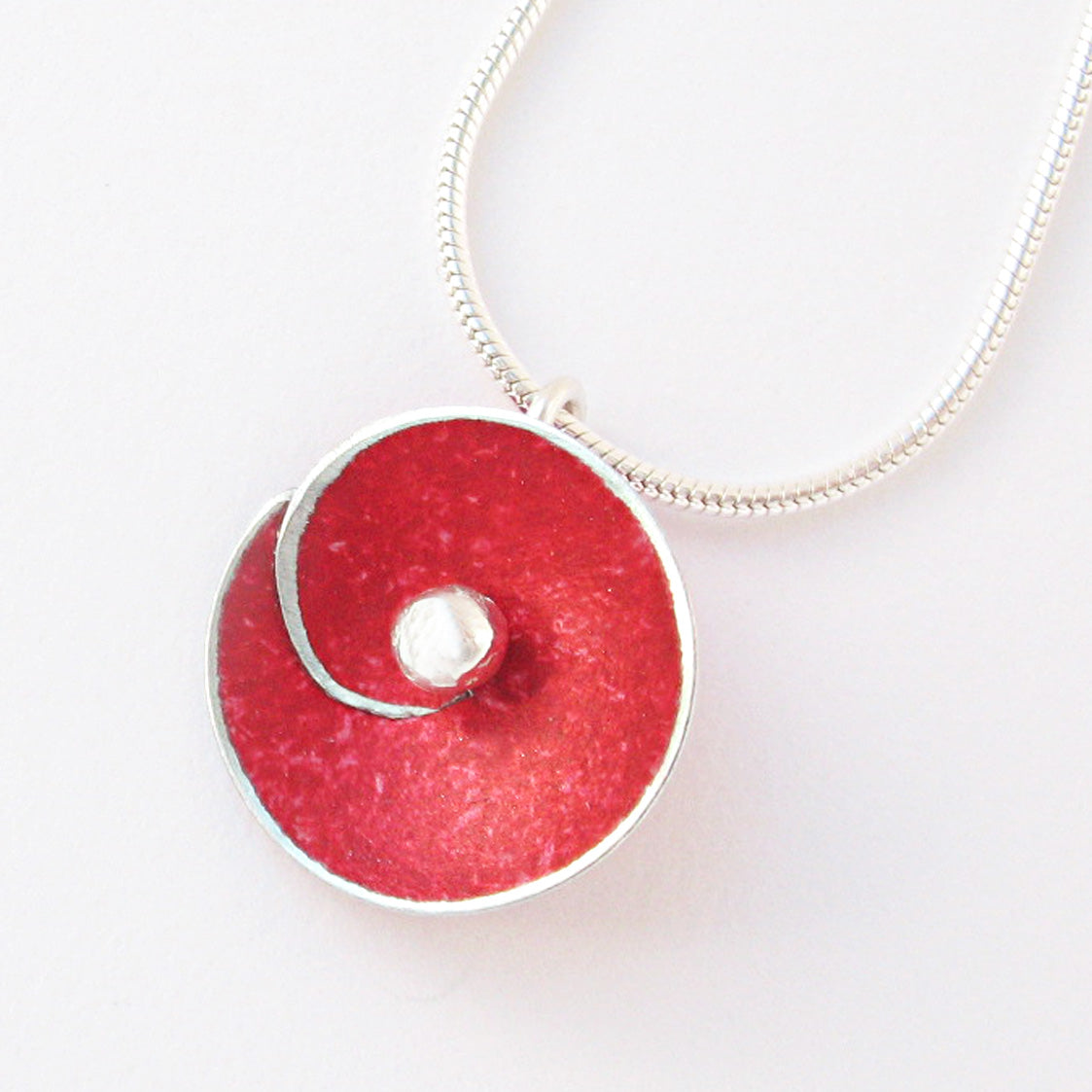 SP3 Spiral disc pendant