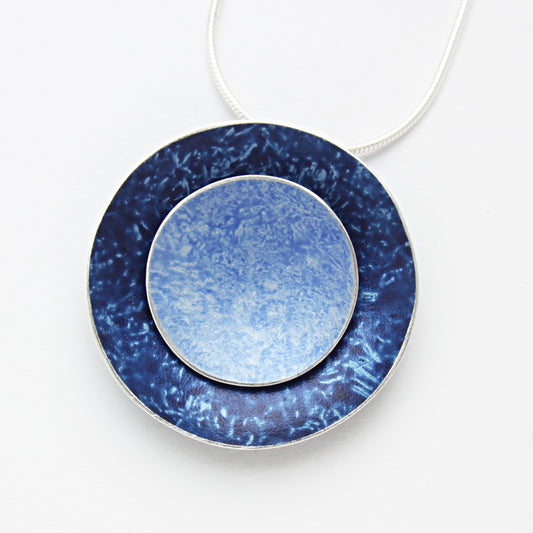 CD26 Medium Double Concave Disc Pendant