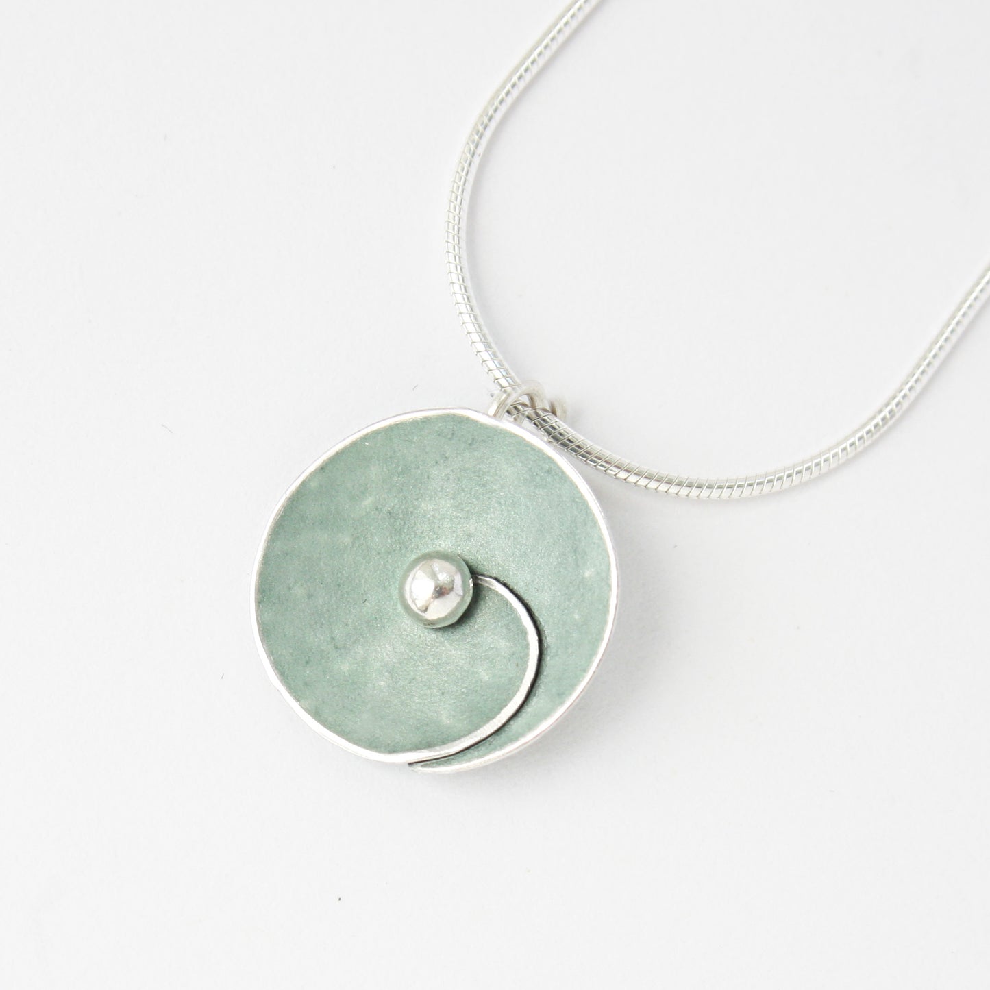 SP3 Spiral disc pendant