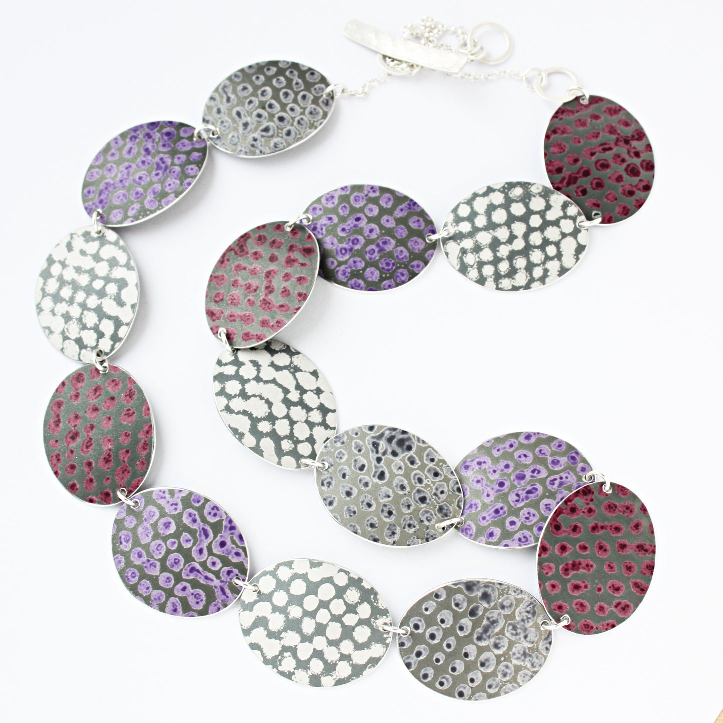 TS19 Multi Ovals Necklace