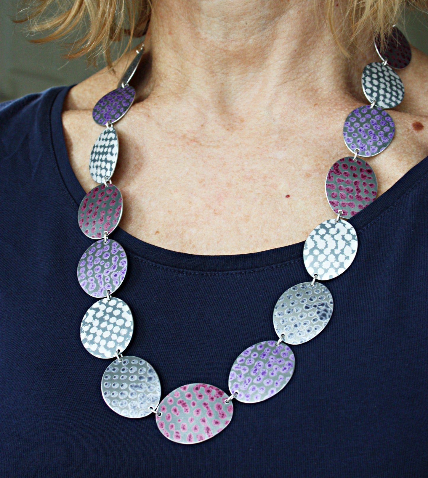 TS19 Multi Ovals Necklace