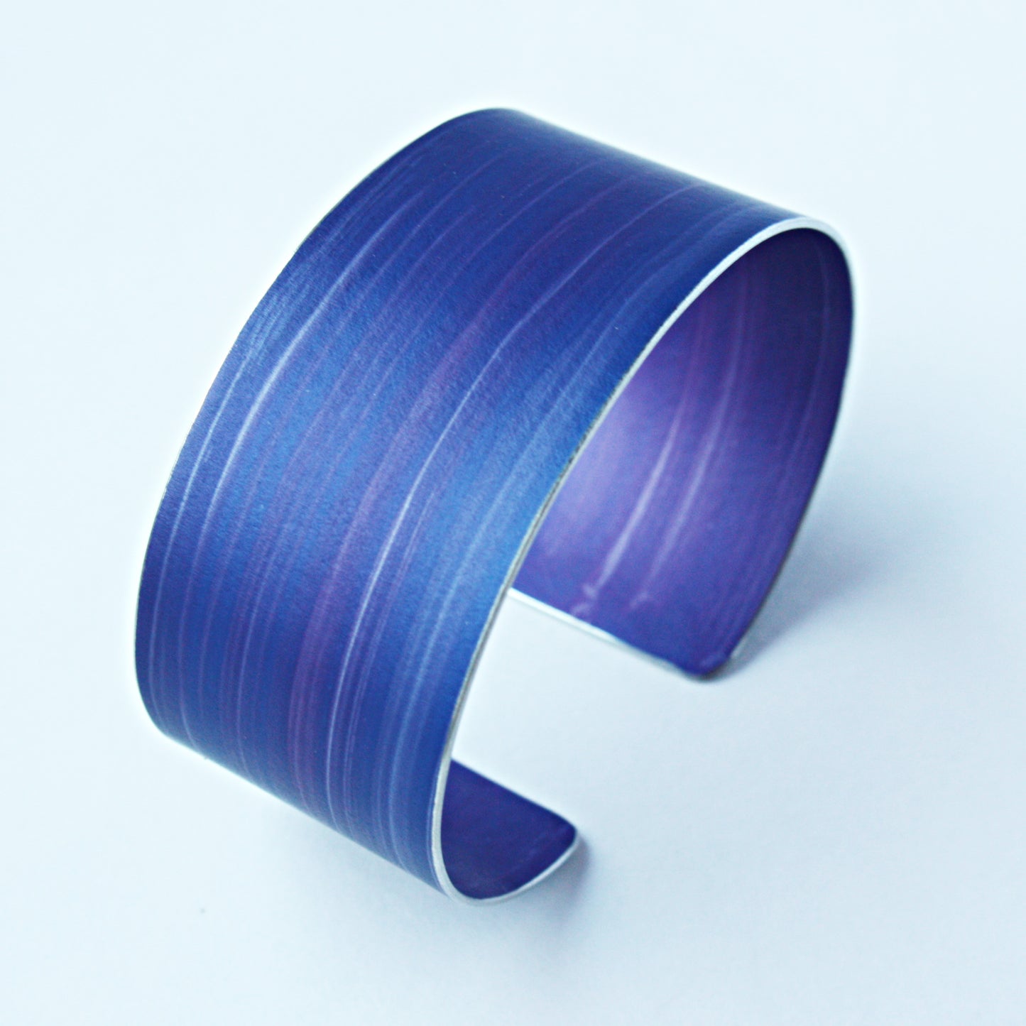 SL12 Purple stripey cuff