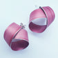 LP24 Wide coil stud earrings