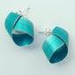 LP24 Wide coil stud earrings