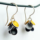 CD20 Six concave disc cluster pendant
