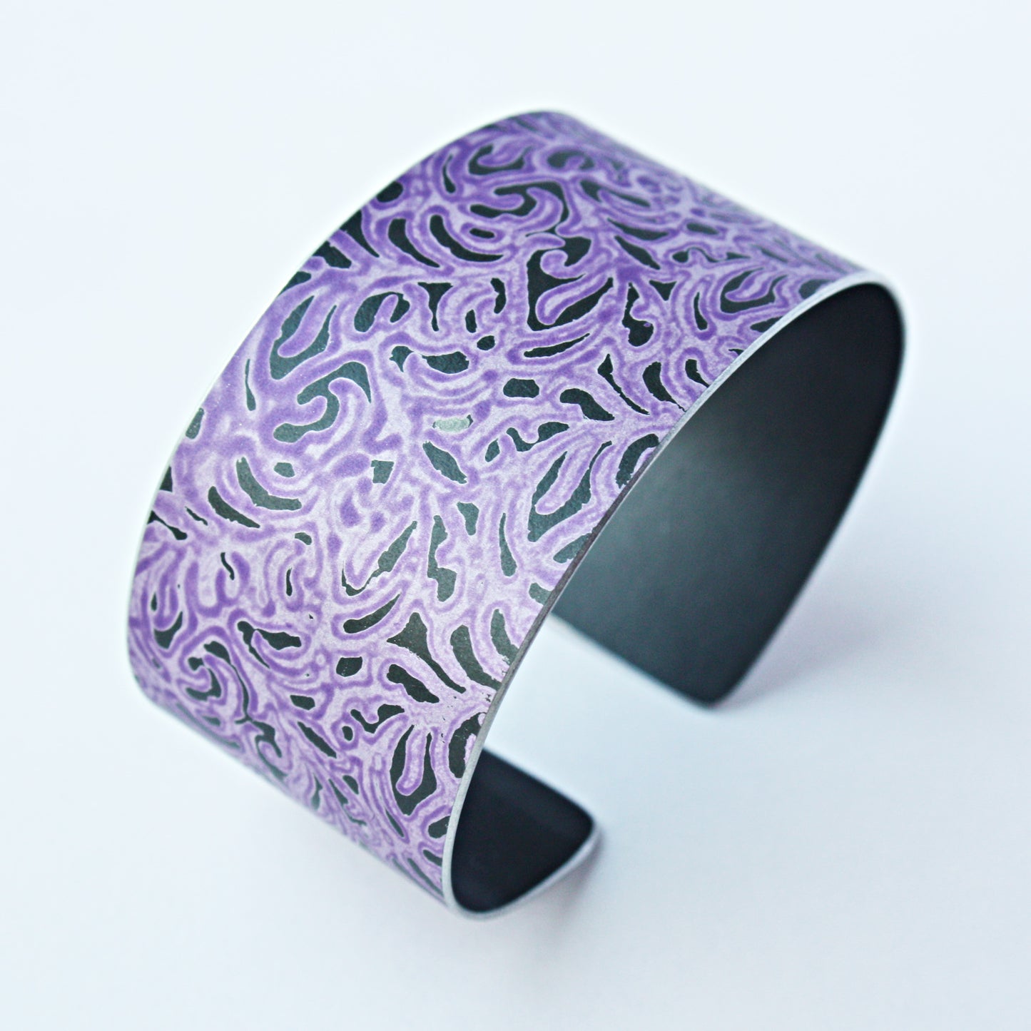 SL3 Lavender Alyssa print cuff