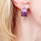 SL11 Little Berry Alyssa hoop stud earrings